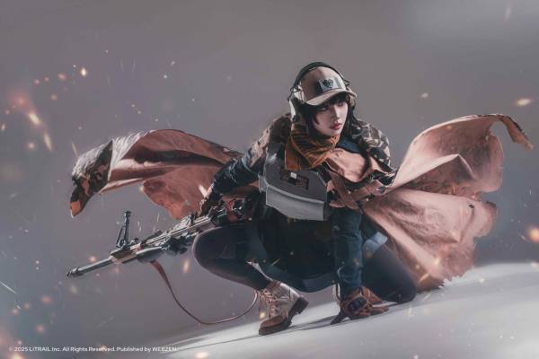 <모델 웰이 맡은 게이트 오브 게이츠의 트리네>