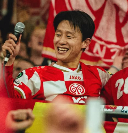 이재성(마인츠). 마인츠 인스타그램 캡처