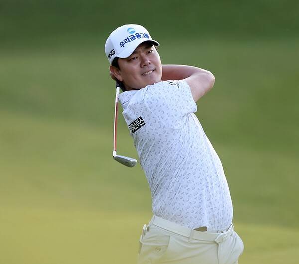 DP월드투어(옛 유러피언투어) 2025시즌 플레이오프 아부다비 HSBC 챔피언십에 출전한 이정환 프로. 사진제공=KPGA (사진을 무단으로 사용하지 마십시오.)