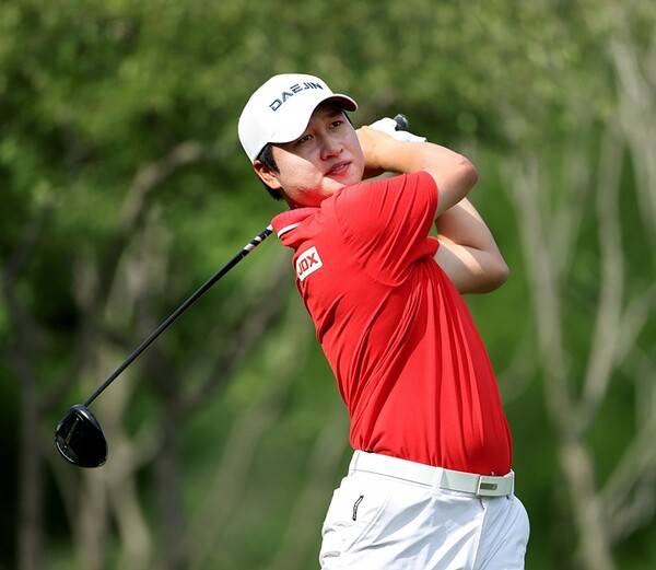 2025년 아시안투어 마오타이 싱가포르 오픈에 출전한 왕정훈 프로. 사진제공=KPGA (사진을 무단으로 사용하지 마십시오.)