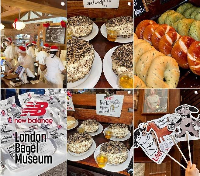 런던베이글뮤지엄 인스타그램 갈무리
