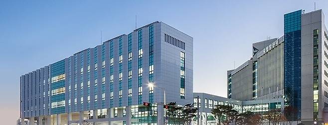 경기도 고양시 소재 국립암센터 전경. 국립암센터 제공