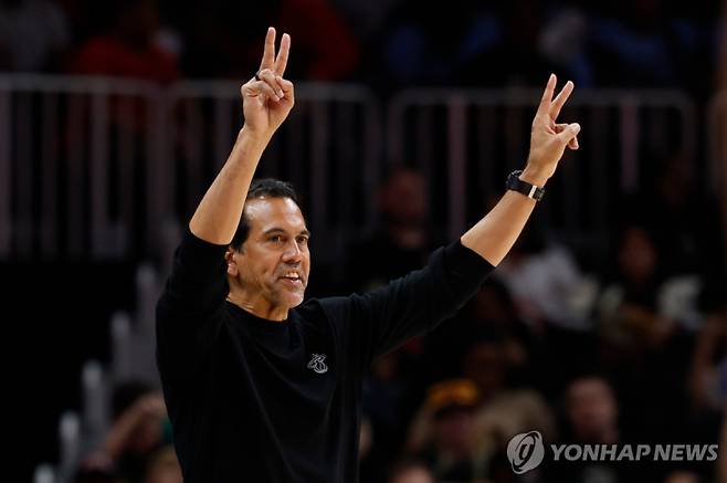 에릭 스폴스트라 마이애미 감독 [AP=연합뉴스]