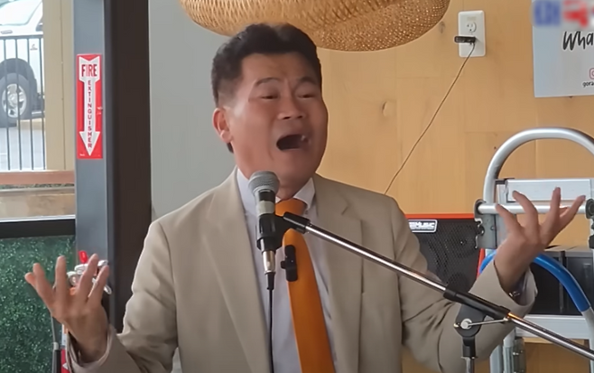 한국사 강사 출신 유튜버 전한길(본명 전유관) 씨 (사진, 유튜브 '전한길뉴스' 갈무리)