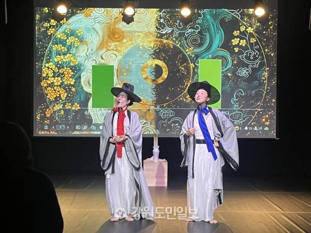 ▲ 춘천시공연예술창업지원센터(이하 합센터)가 6일 센터에서 ‘2025 합마켓’을 개최했다.