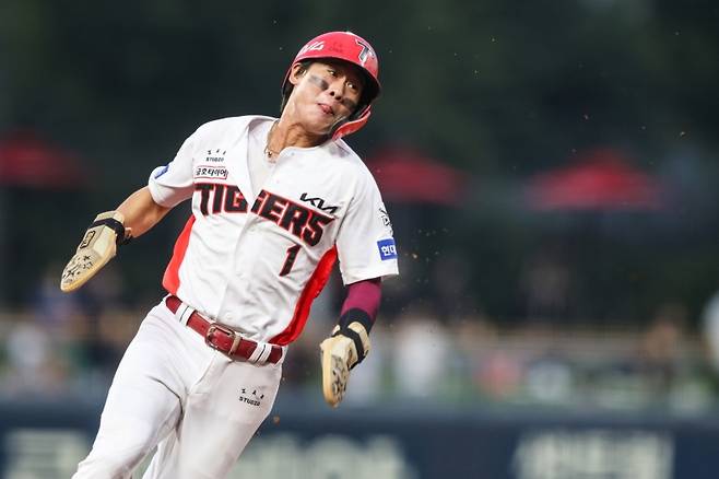 ▲ KIA타이거즈 박찬호 [KIA타이거즈]&nbsp;