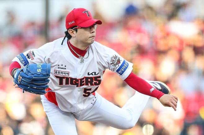 ▲ 투구하는 양현종 [KIA타이거즈]&nbsp;