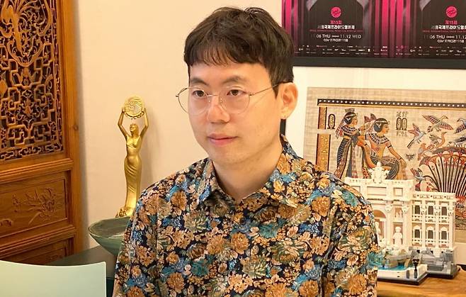 김승환 프로그래머 / 사진제공. 김효정