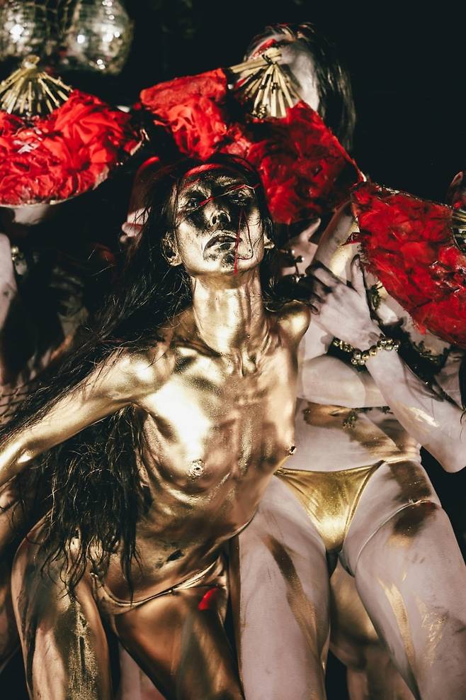 부토 <봄의 제전> 공연 장면 / 사진제공. ©Koshiyama Daiga/다이라쿠다칸