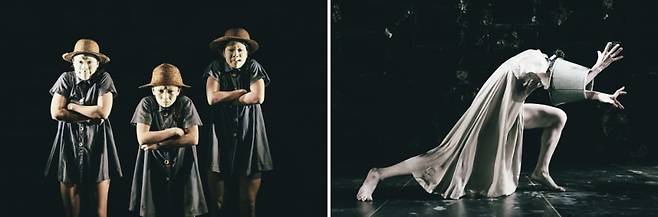 부토 <봄의 제전> 공연 장면 / 사진제공. ©Koshiyama Daiga/다이라쿠다칸