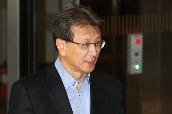 Chung Hyun-ho, vice chairman of Samsung Electronics [YONHAP]