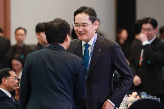 Lee Jae-yong, executive chairman of Samsung Electronics [YONHAP]