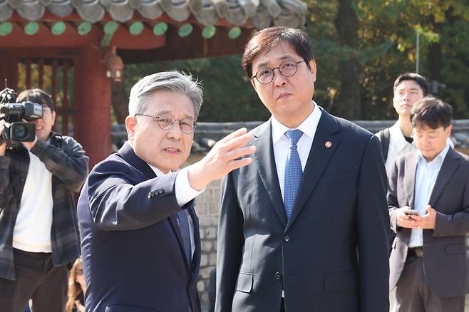 최휘영 문화체육관광부 장관 [김재훈 기자]