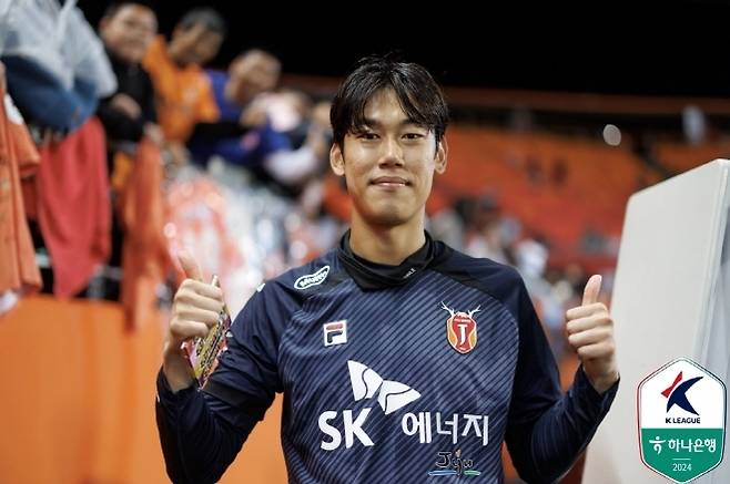 안찬기. 사진=한국프로축구연맹