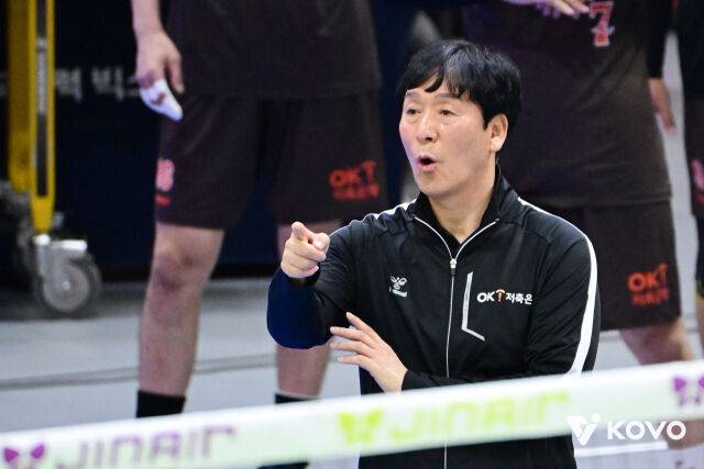 신영철 감독./KOVO