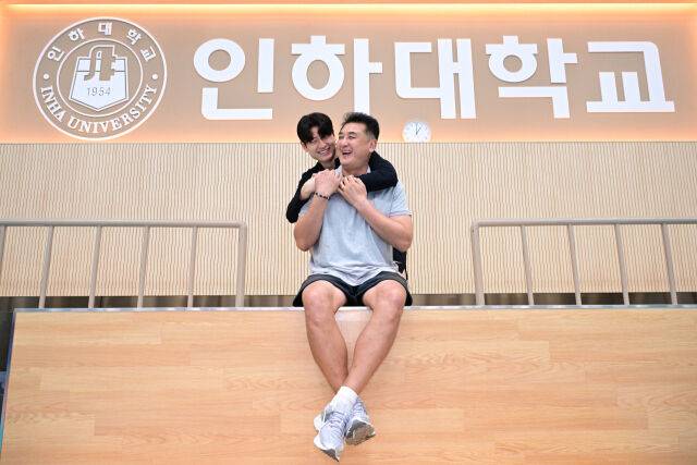 인하대 윤경-최천식 감독./곽경훈 기자