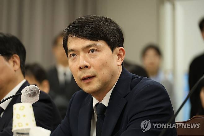 성상헌 법무부 검찰국장 (출처: 연합뉴스)