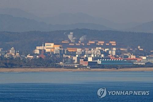 포스코 포항제철소 [촬영 손대성]