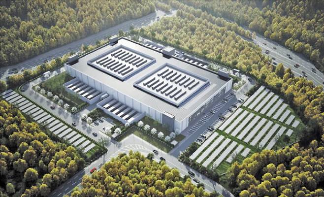 포항에 건립될 AI 데이터센터. 포항시 제공