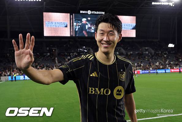 [사진] 손흥민 ⓒGettyimages(무단전재 및 재배포 금지)