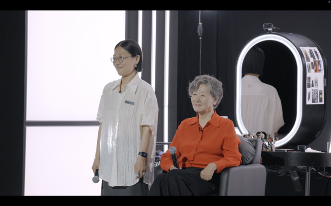 최종 1위 파리 금손과 파트너 배우 반효정