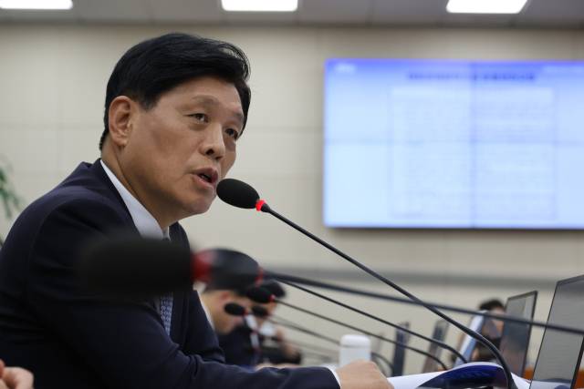 ▲조승래 의원이 상임위에서 발언하고 있다. ⓒ조승래 의원실