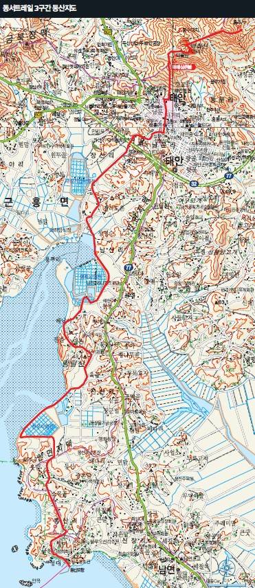 ©동아지도 제공