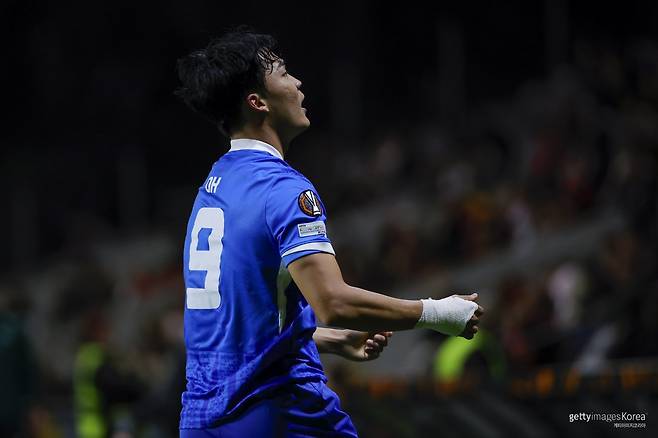 오현규. 사진=게티이미지코리아