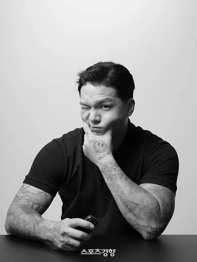 아이돌 노조 위원장으로 나설 예정인 틴탑 출신 방민수. 경향신문 자료사진