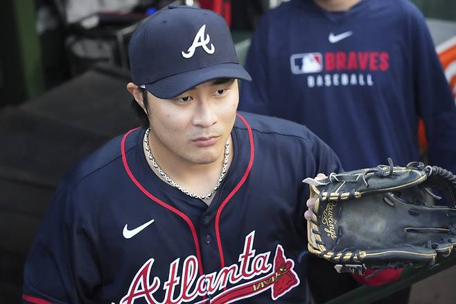 김하성. AP연합뉴스