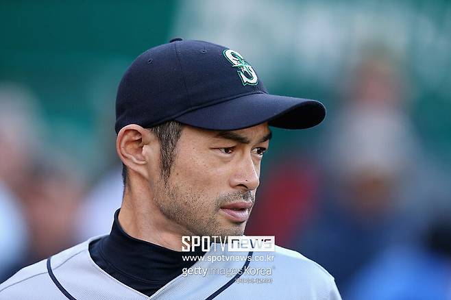 ▲ 스즈키 이치로