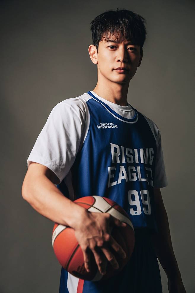 최민호 /사진=SBS '열혈농구단'