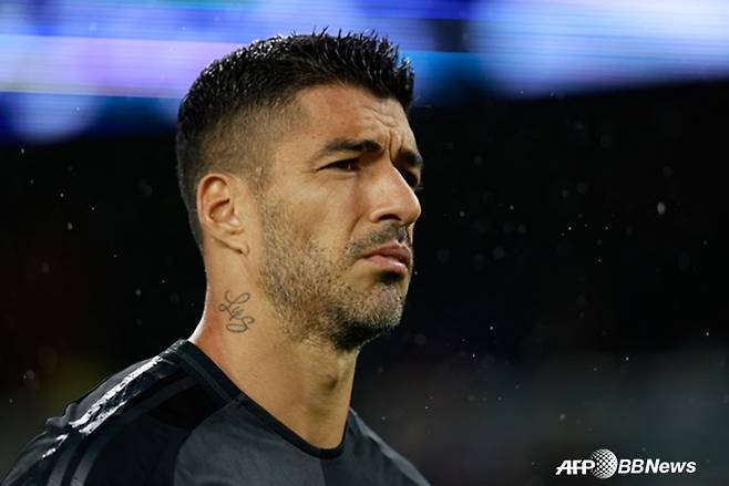 인터 마이애미 공격수 루이스 수아레즈. /AFPBBNews=뉴스1