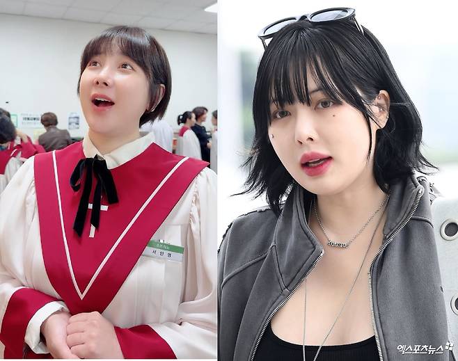 가수 서인영과 현아