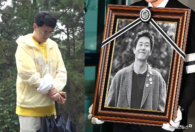 故 김주혁을 찾아간 데프콘.