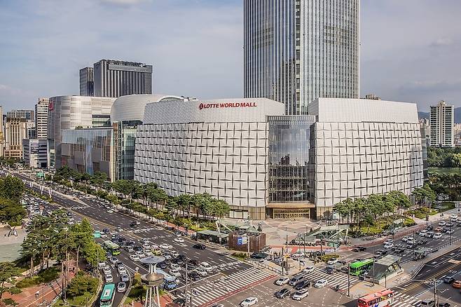 롯데 에비뉴얼 잠실점 전경 [롯데쇼핑 제공]