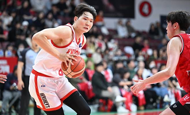 SK 안영준 [KBL 제공. 재판매 및 DB 금지]