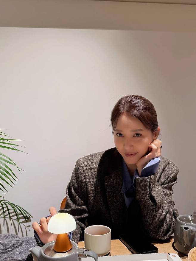 사진 = 채정안 인스타그램