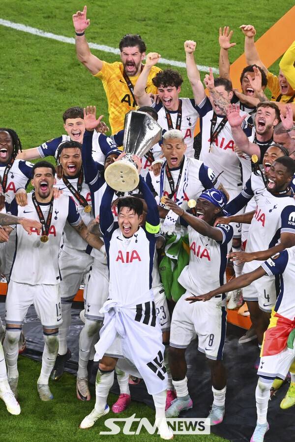 토트넘 홋스퍼 시절 손흥민. /사진=뉴시스(AP)