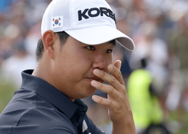 항저우 아시안게임 출전이 무산된 뒤 내년 일본 아이치 나고야 아시안게임 출전을 노리는 김주형.&nbsp;