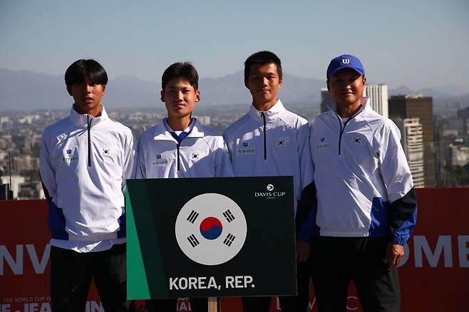 한국 주니어 데이비스컵 대표팀 / ITF