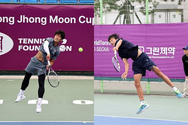 조세혁(좌), 오승민(우)