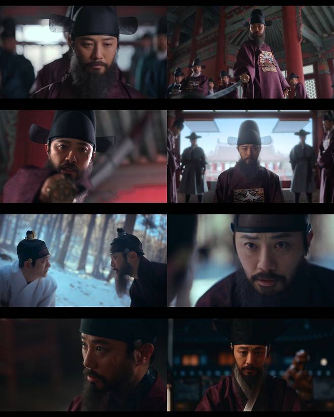 ‘이강에는 달이 흐른다’ 진구 악인 변신 (사진=MBC)