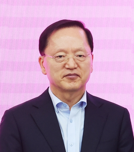 박학규 신임 삼성전자 사업지원실장. 연합뉴스