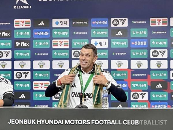 거스 포옛 전북현대 감독. 김진혁 기자