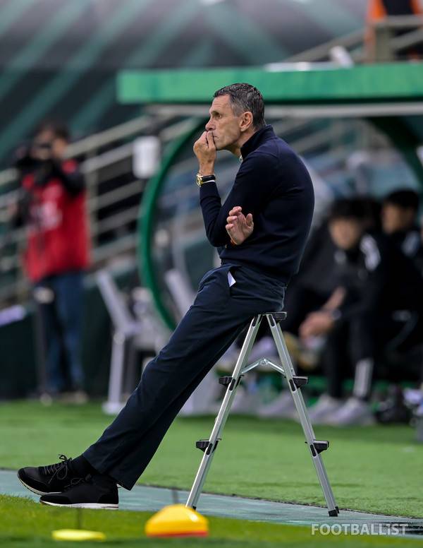 거스 포옛 감독(전북 현대). 서형권 기자