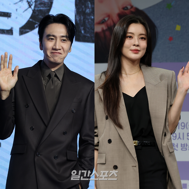 배우 이광수, 이선빈.사진=일간스포츠 DB