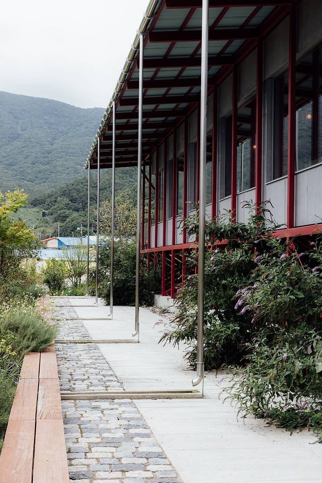 사진: 박성욱, 조경설계: 안마당더랩