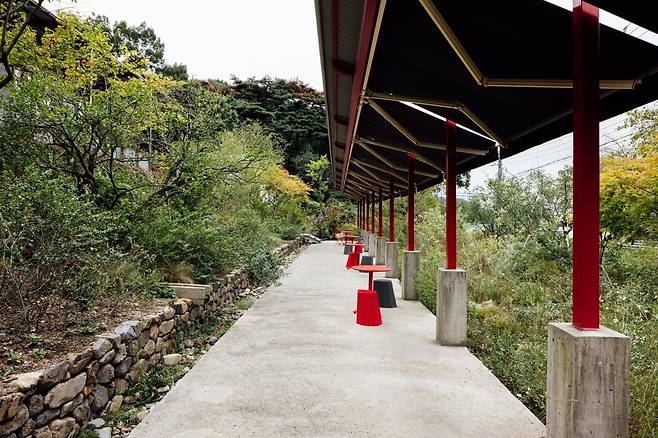 사진: 박성욱, 조경설계: 안마당더랩