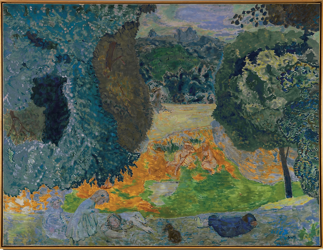 Pierre Bonnard [여름(L‘été)], 1917 ©Marguerite and Aimé Maeght